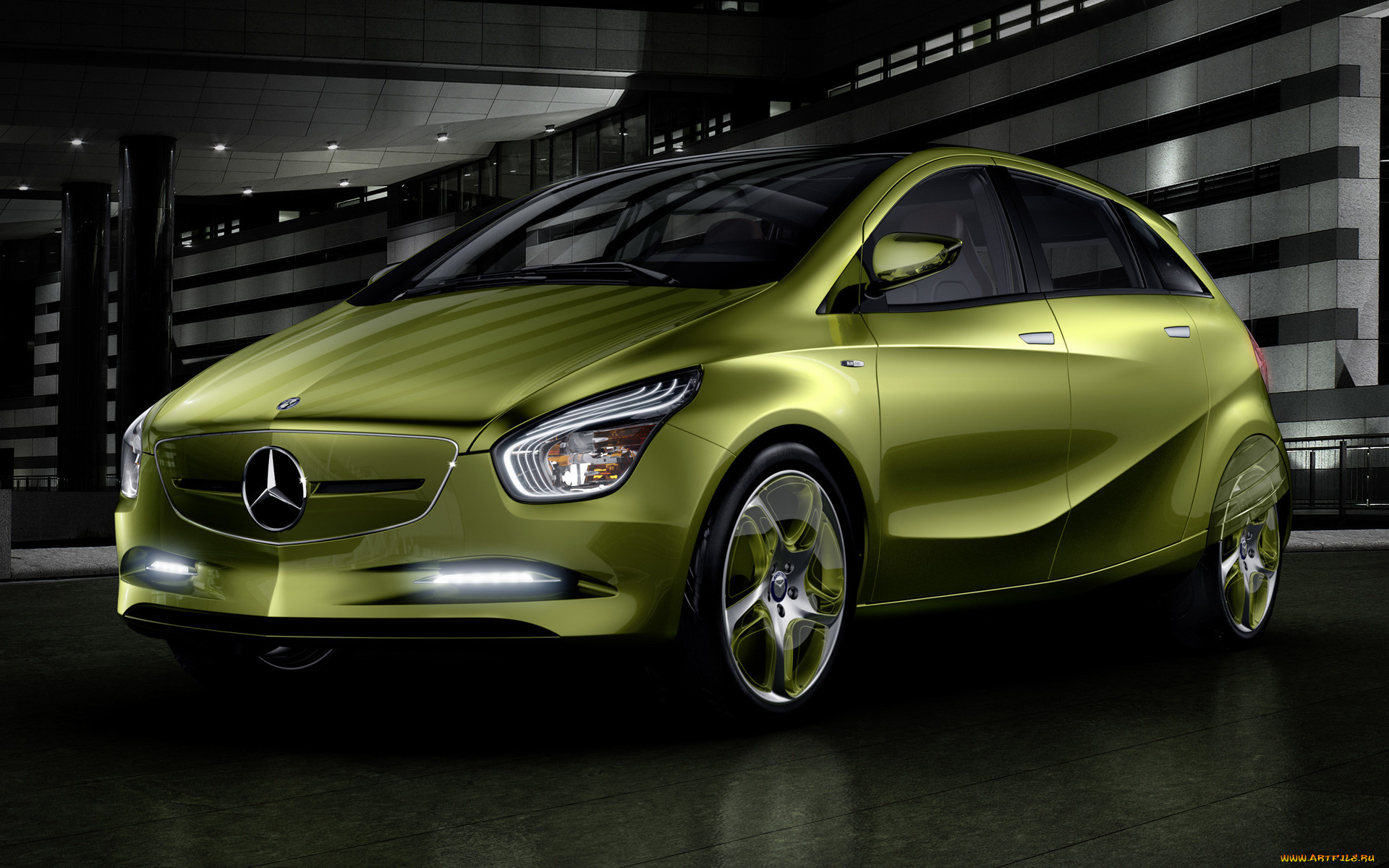 mercedes-benz blue zero  e-cell plus concept 2009, , mercedes-benz, plus, e-cell, zero, blue, 2009, concept